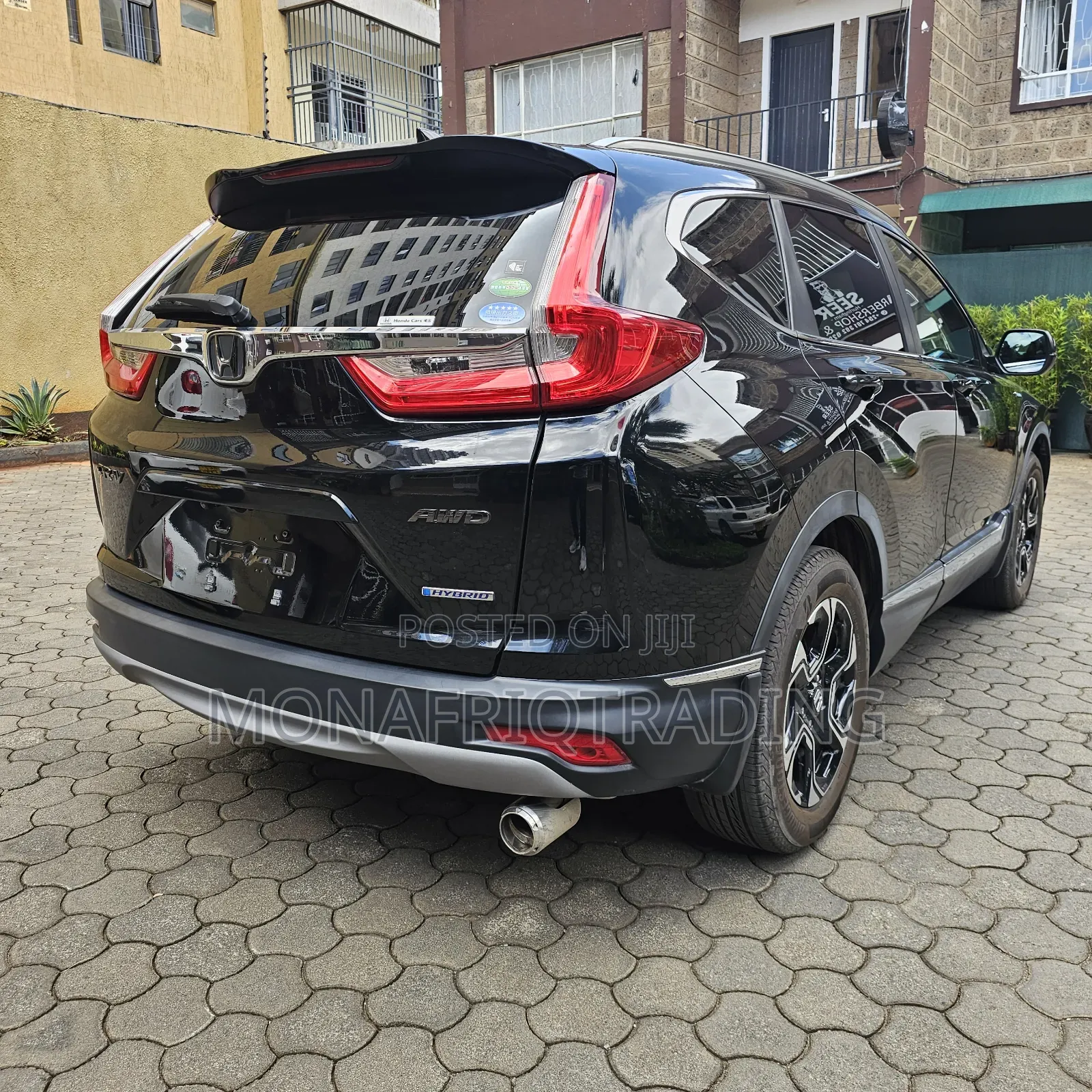 Honda CR-V LX AWD 2018 Black