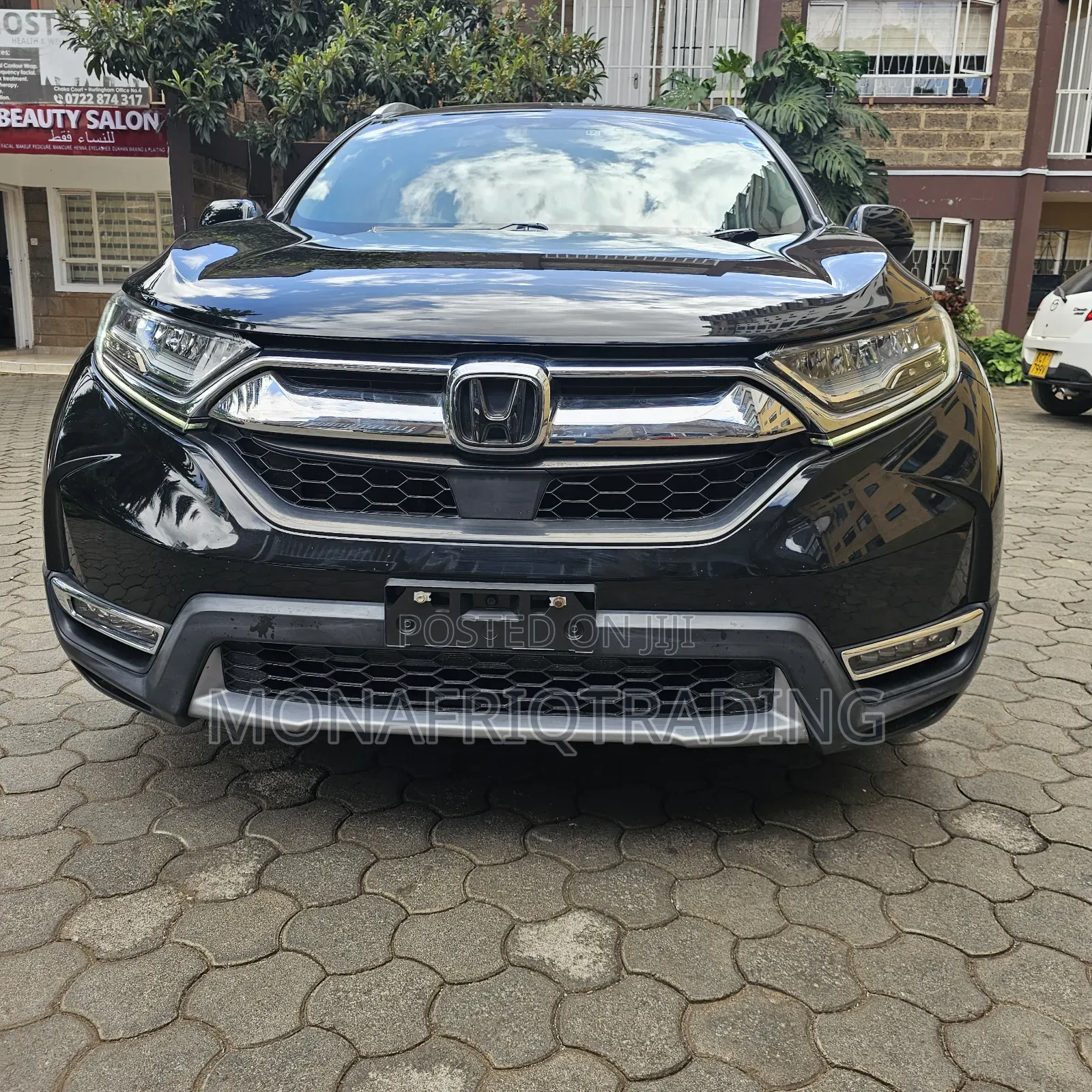 Honda CR-V LX AWD 2018 Black