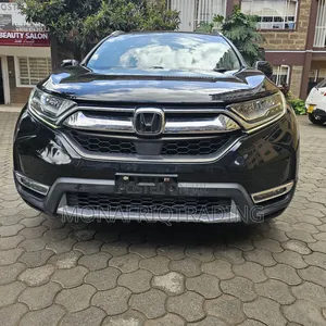 Honda CR-V LX AWD 2018 Black