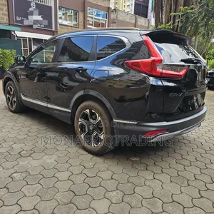 Honda CR-V LX AWD 2018 Black