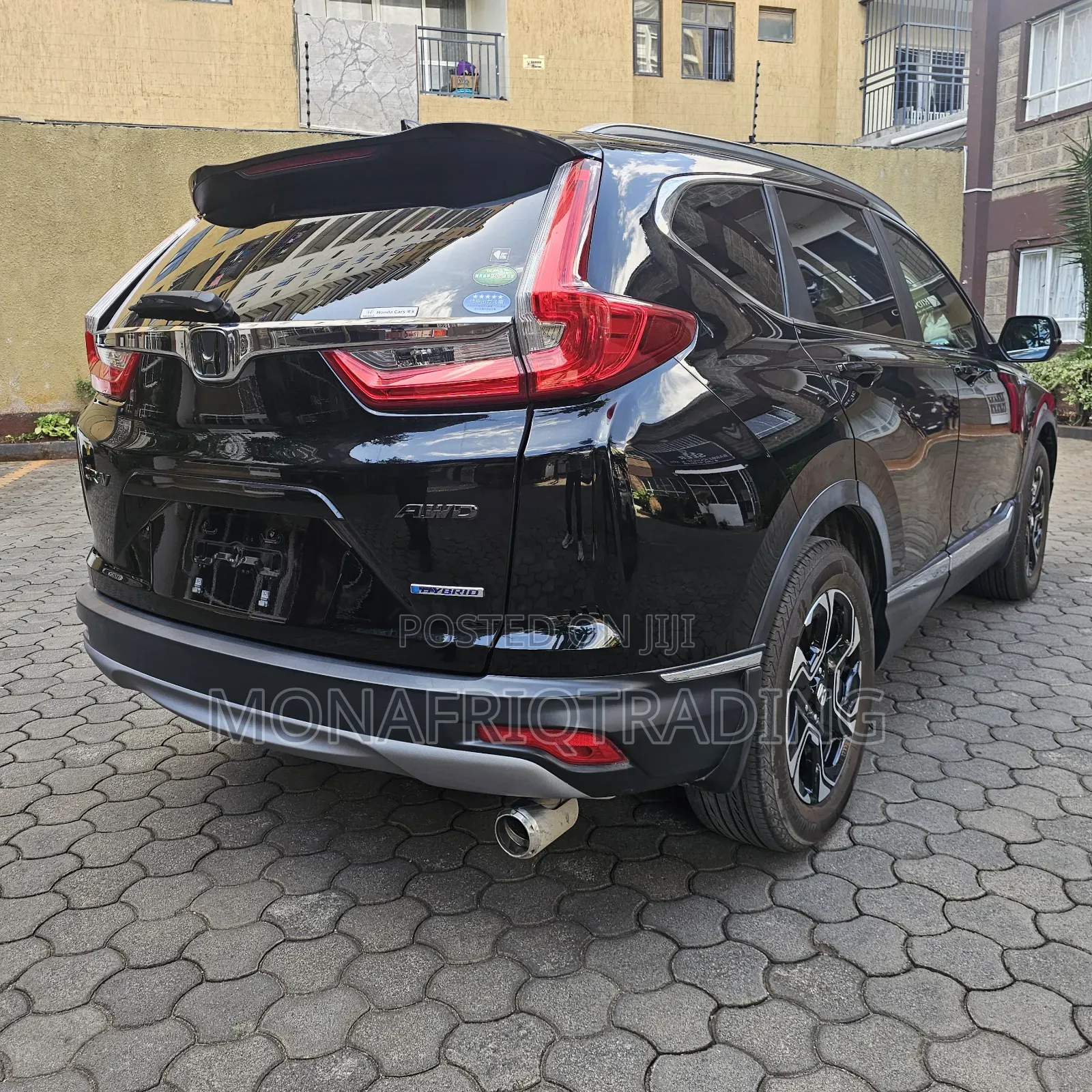 Honda CR-V LX AWD 2018 Black
