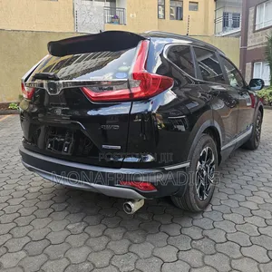 Honda CR-V LX AWD 2018 Black