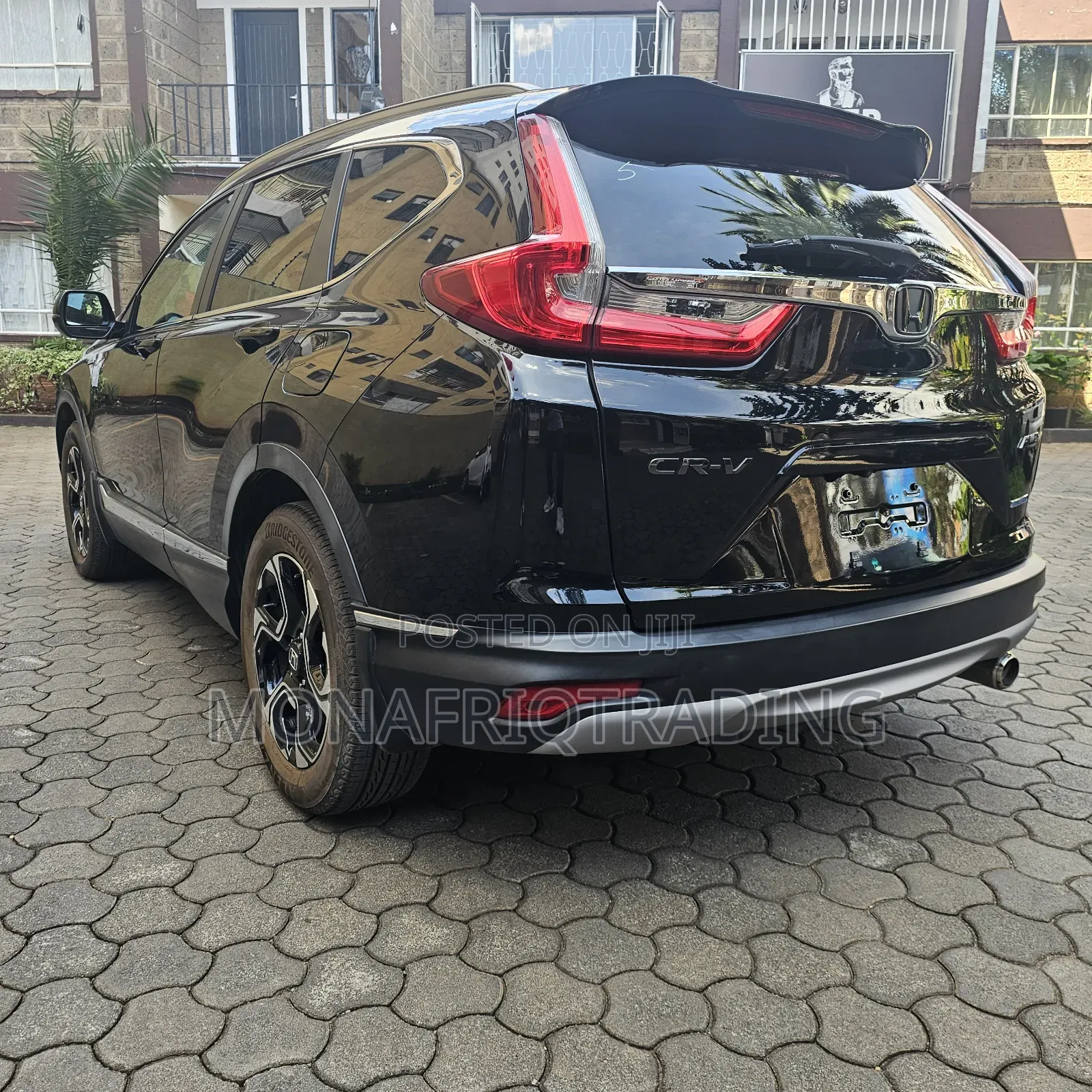 Honda CR-V LX AWD 2018 Black