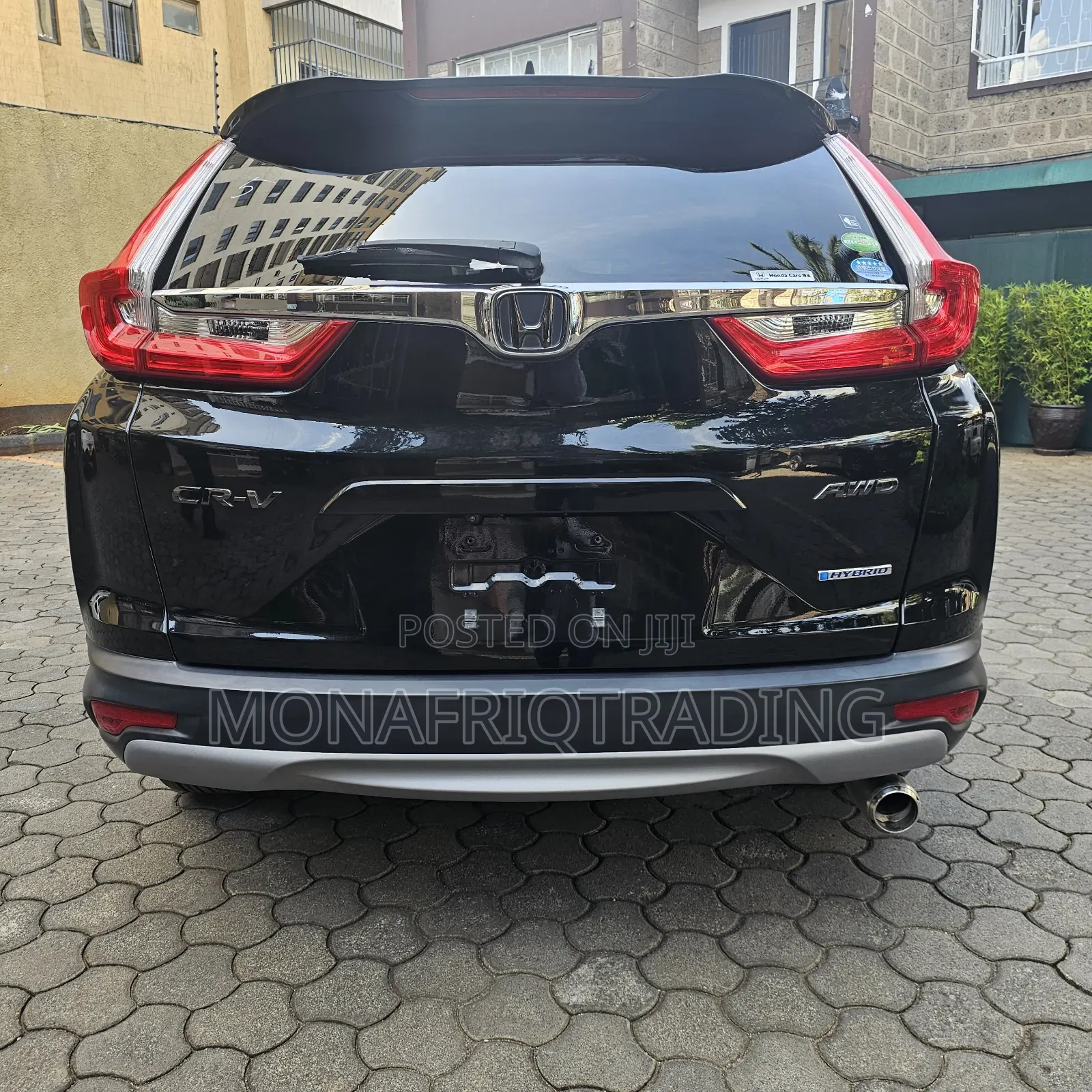 Honda CR-V LX AWD 2018 Black