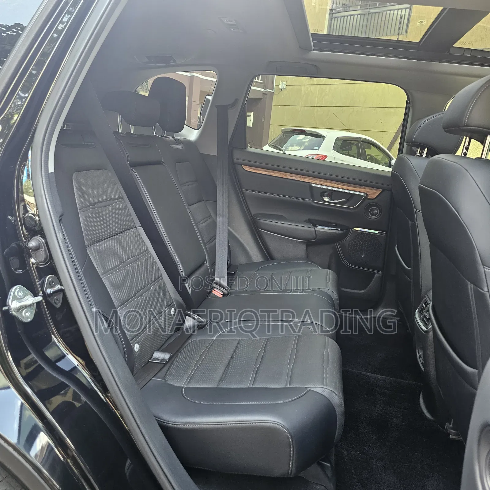 Honda CR-V LX AWD 2018 Black