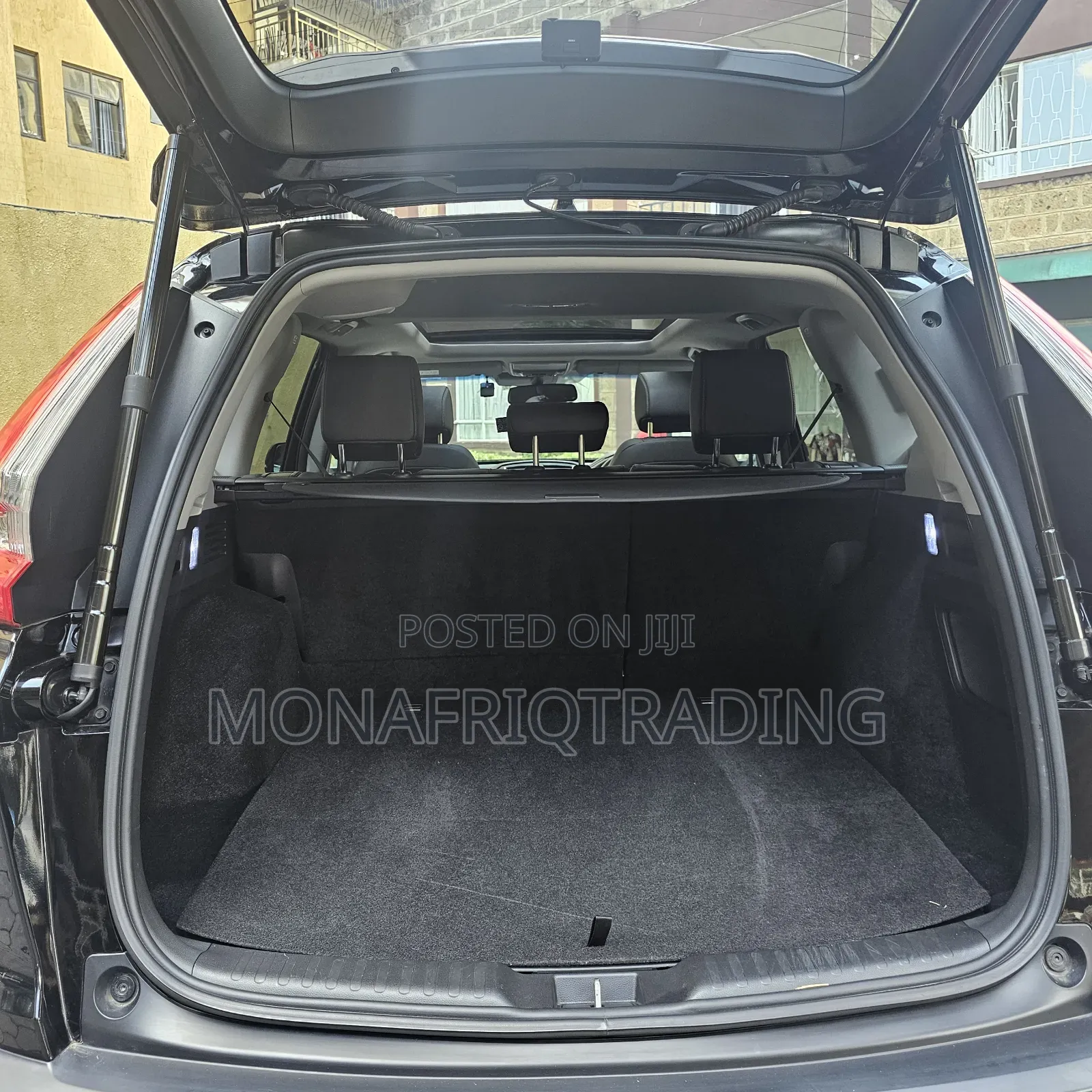 Honda CR-V LX AWD 2018 Black
