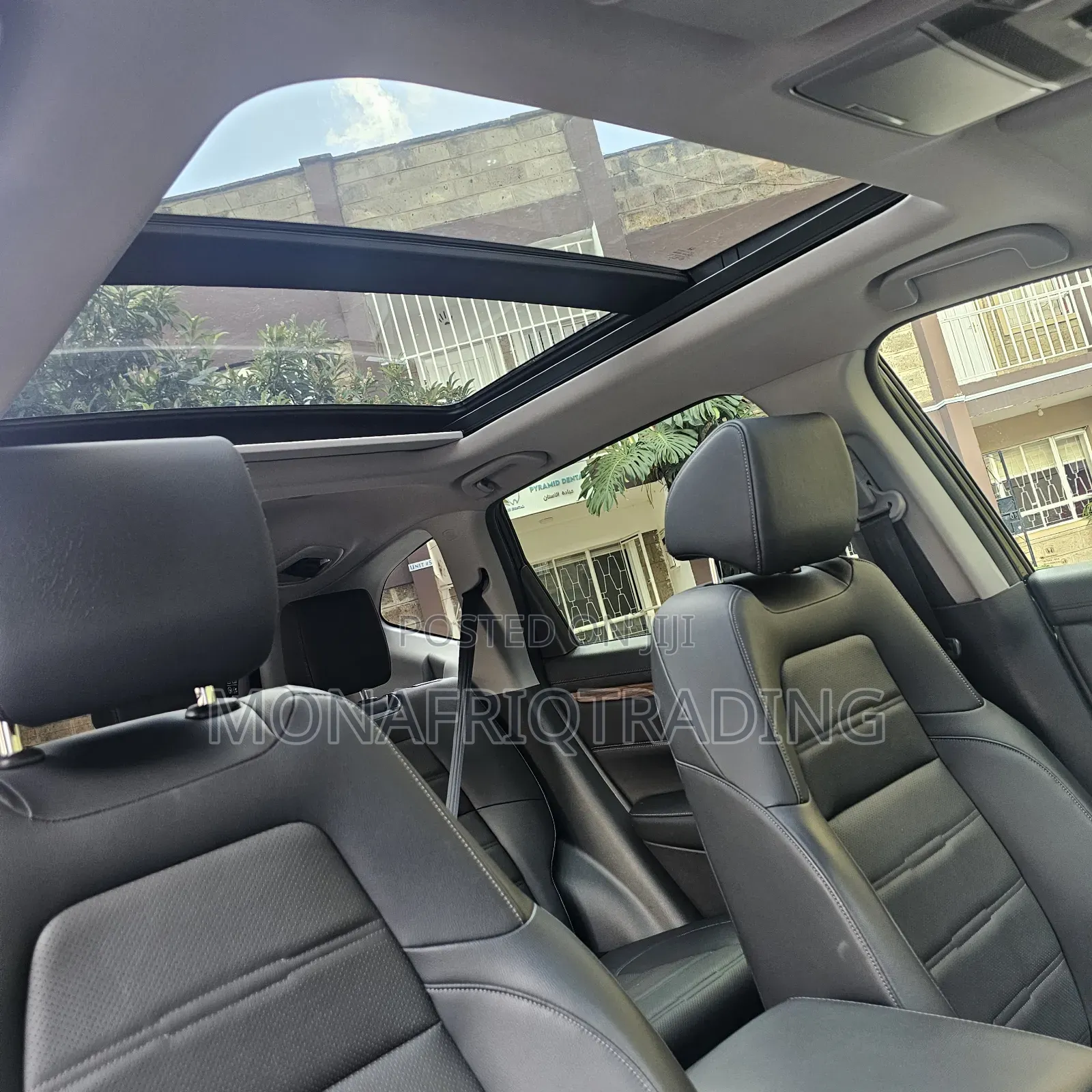 Honda CR-V LX AWD 2018 Black