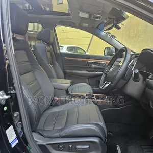 Honda CR-V LX AWD 2018 Black