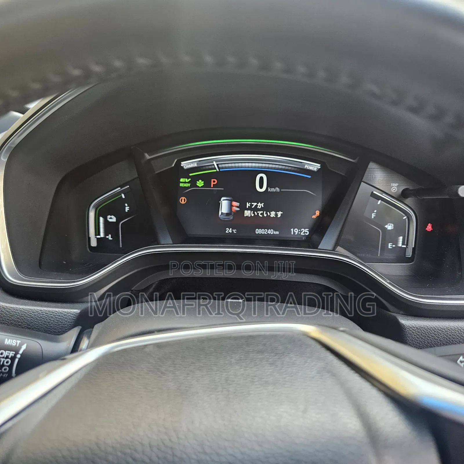 Honda CR-V LX AWD 2018 Black