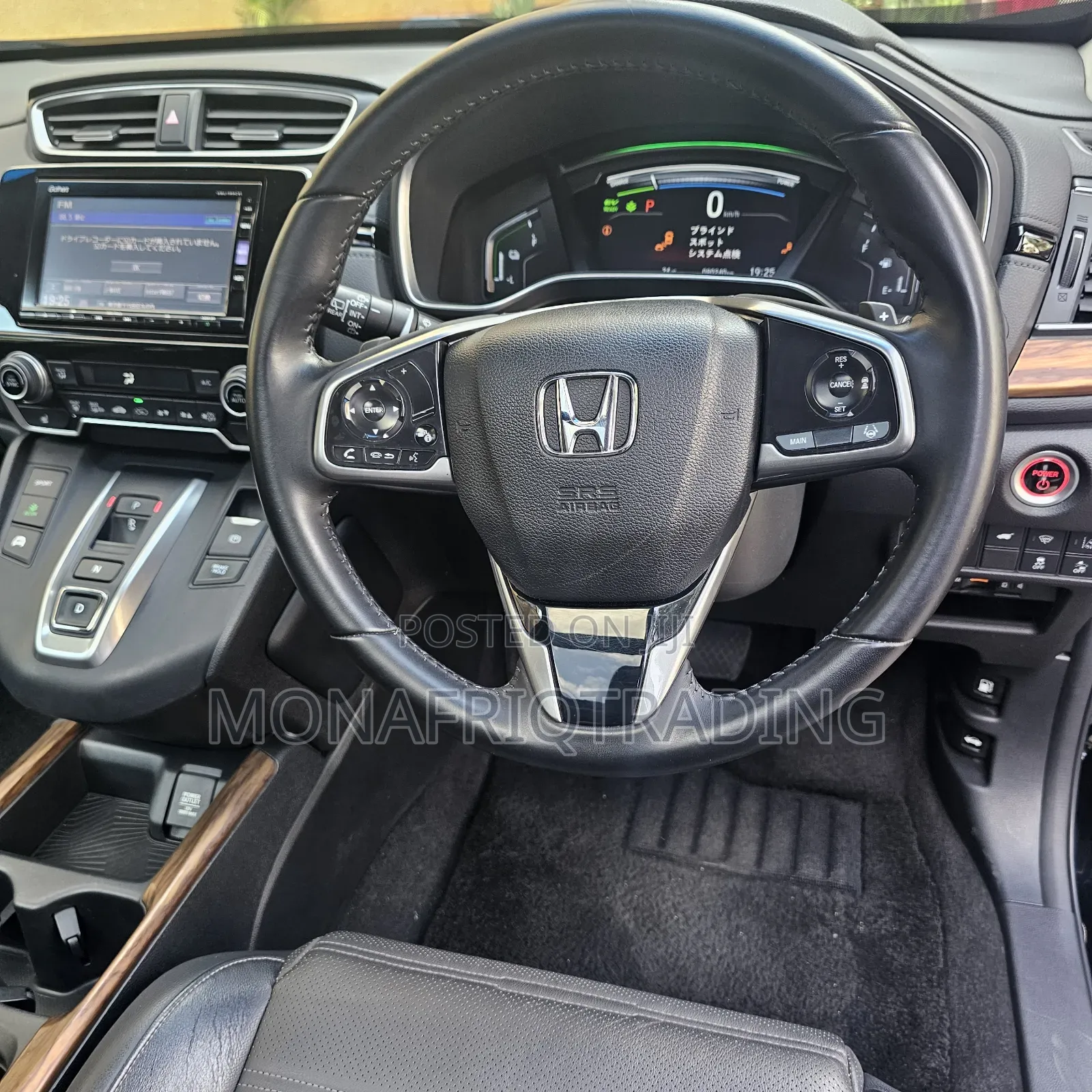 Honda CR-V LX AWD 2018 Black