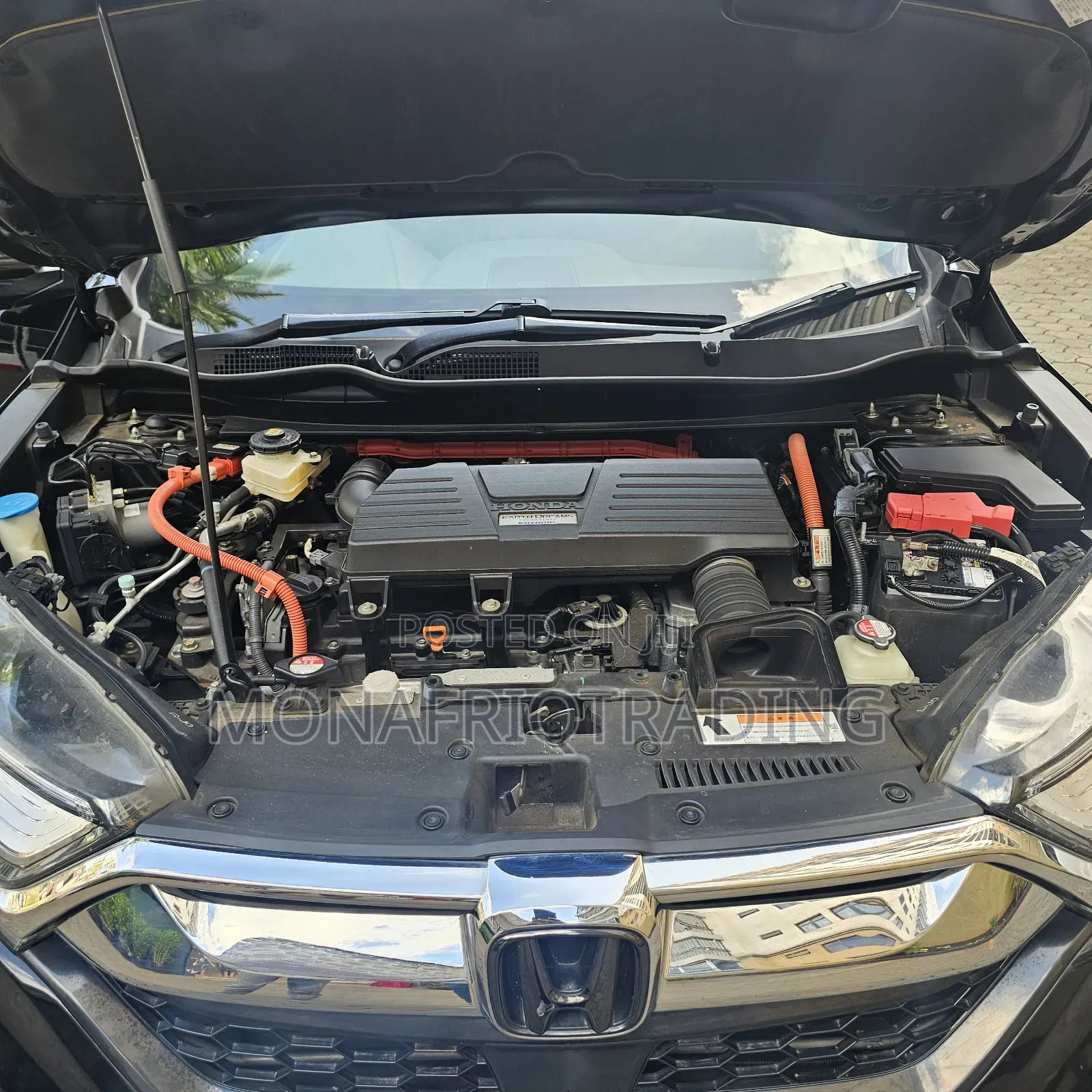 Honda CR-V LX AWD 2018 Black
