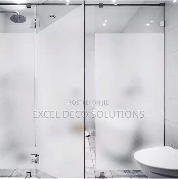 Frosted Film- A Clean Aesthetics