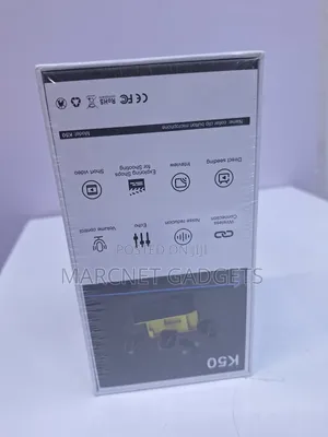 K50 Wireless Collar Microphone With Noise Cancellation