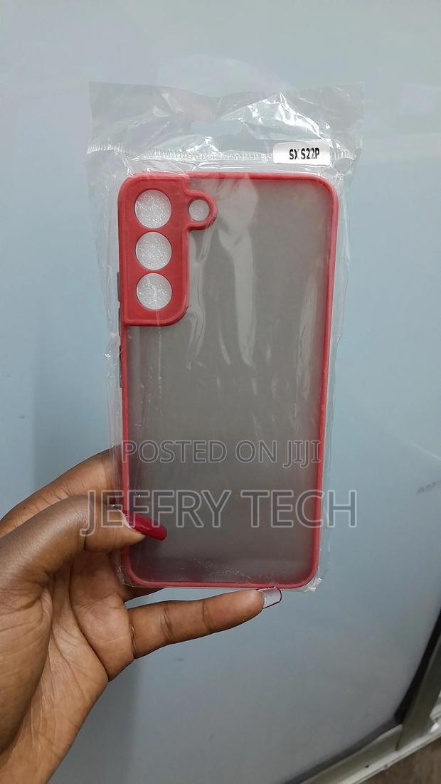 Torras Shockproof Galaxy S22 Plus Mychoice Translucent Case - main view