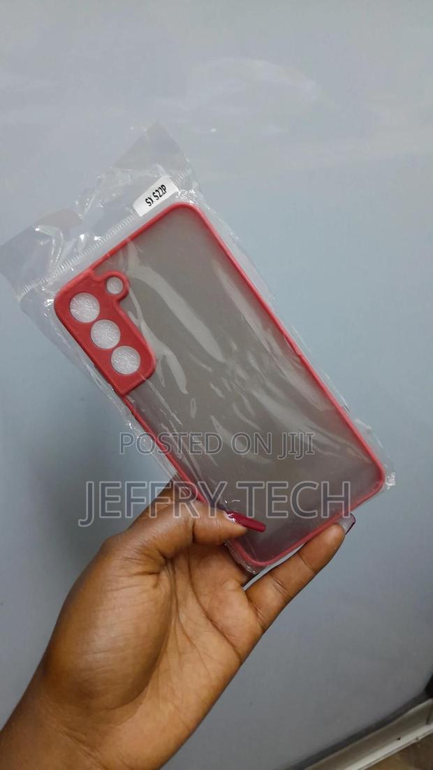 Torras Shockproof Galaxy S22 Plus Mychoice Translucent Case - thumbnail 2