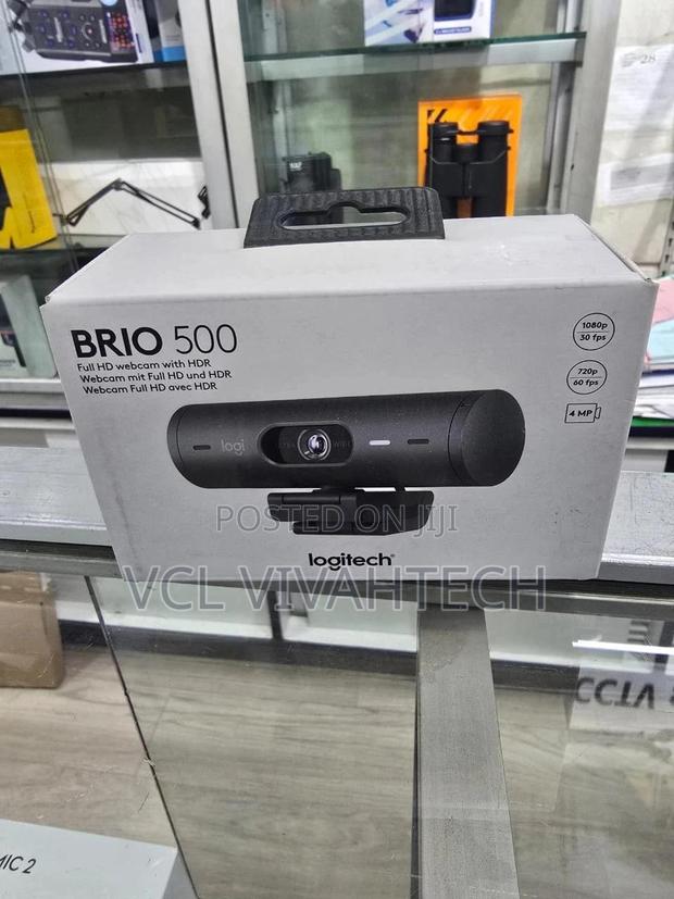 Logitech Brio 500 Full Hd 1080p Webcam