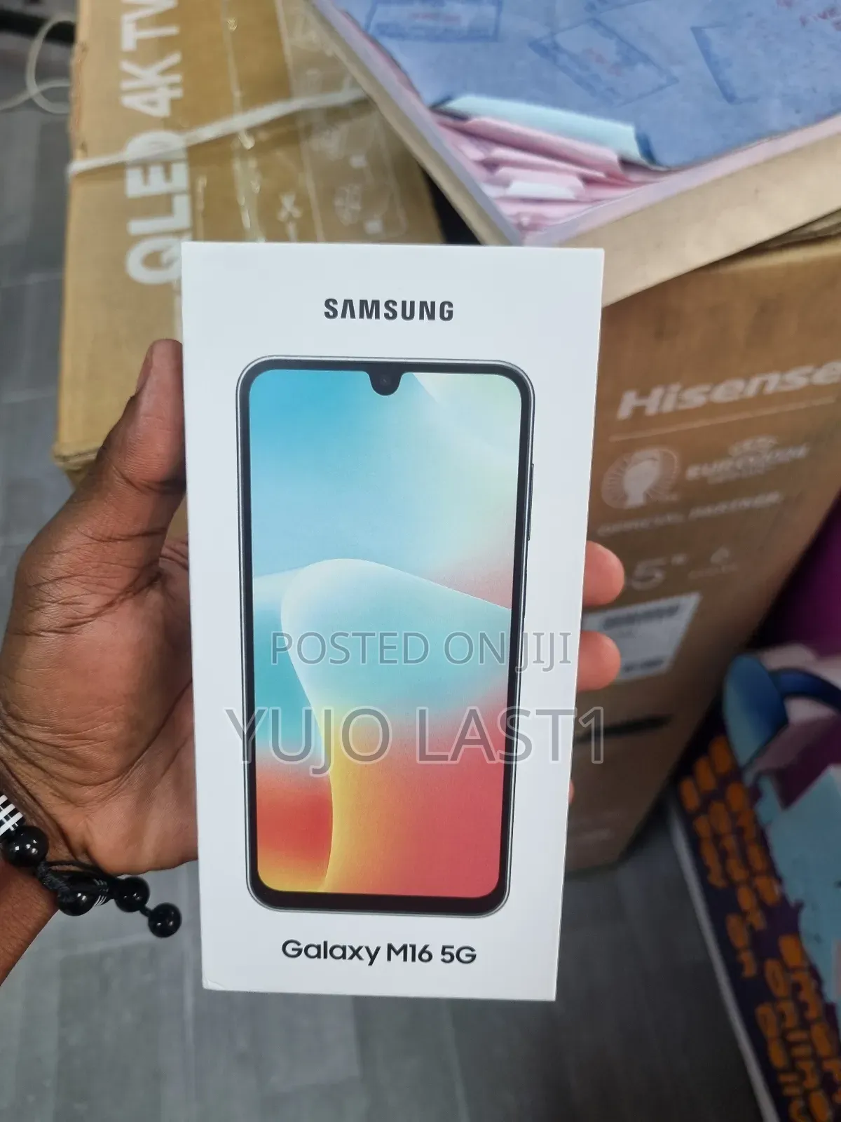 New Samsung Galaxy M16 128 GB Black