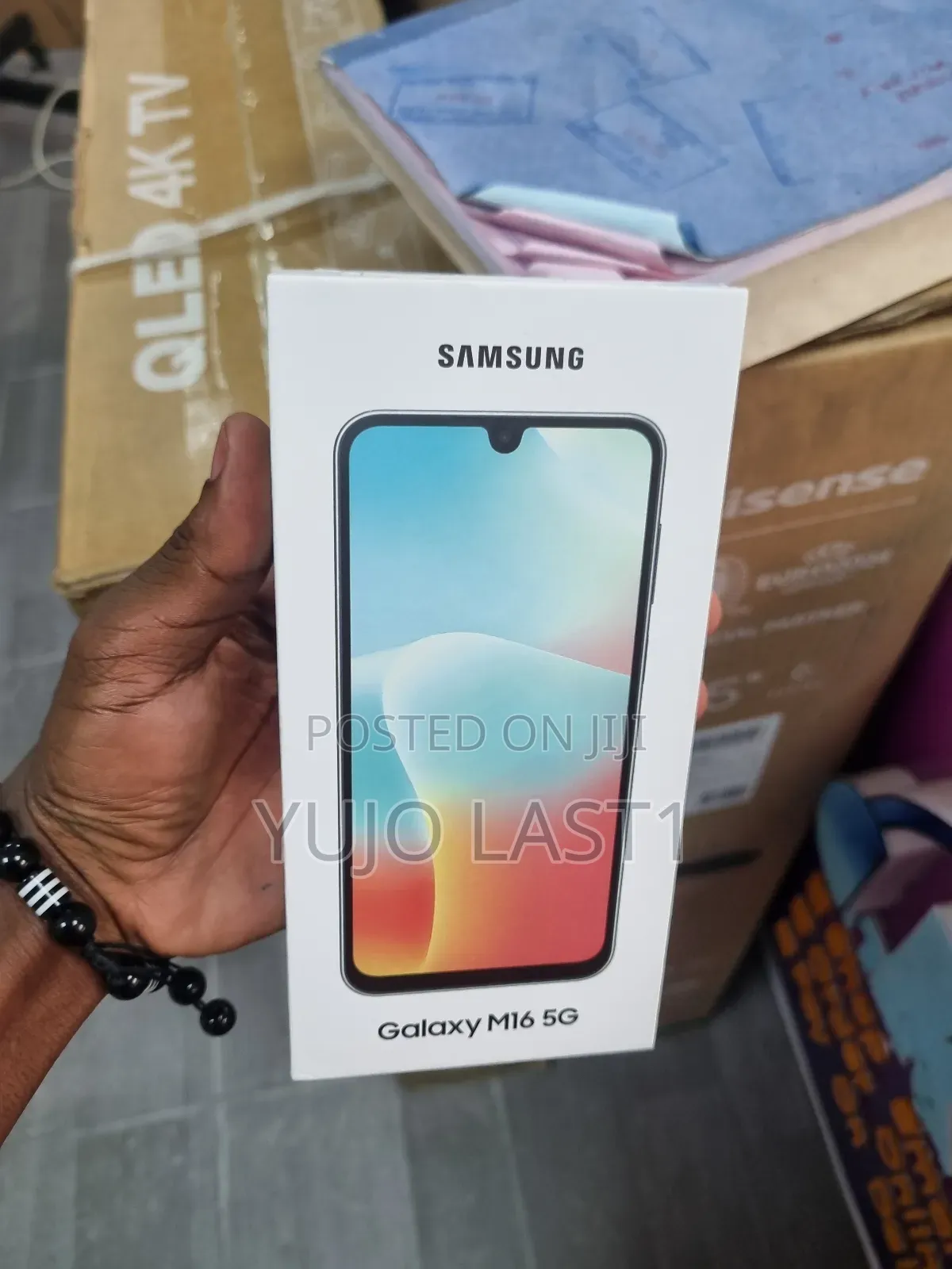 New Samsung Galaxy M16 128 GB Black