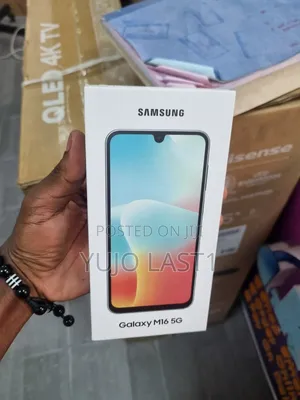 New Samsung Galaxy M16 128 GB Black