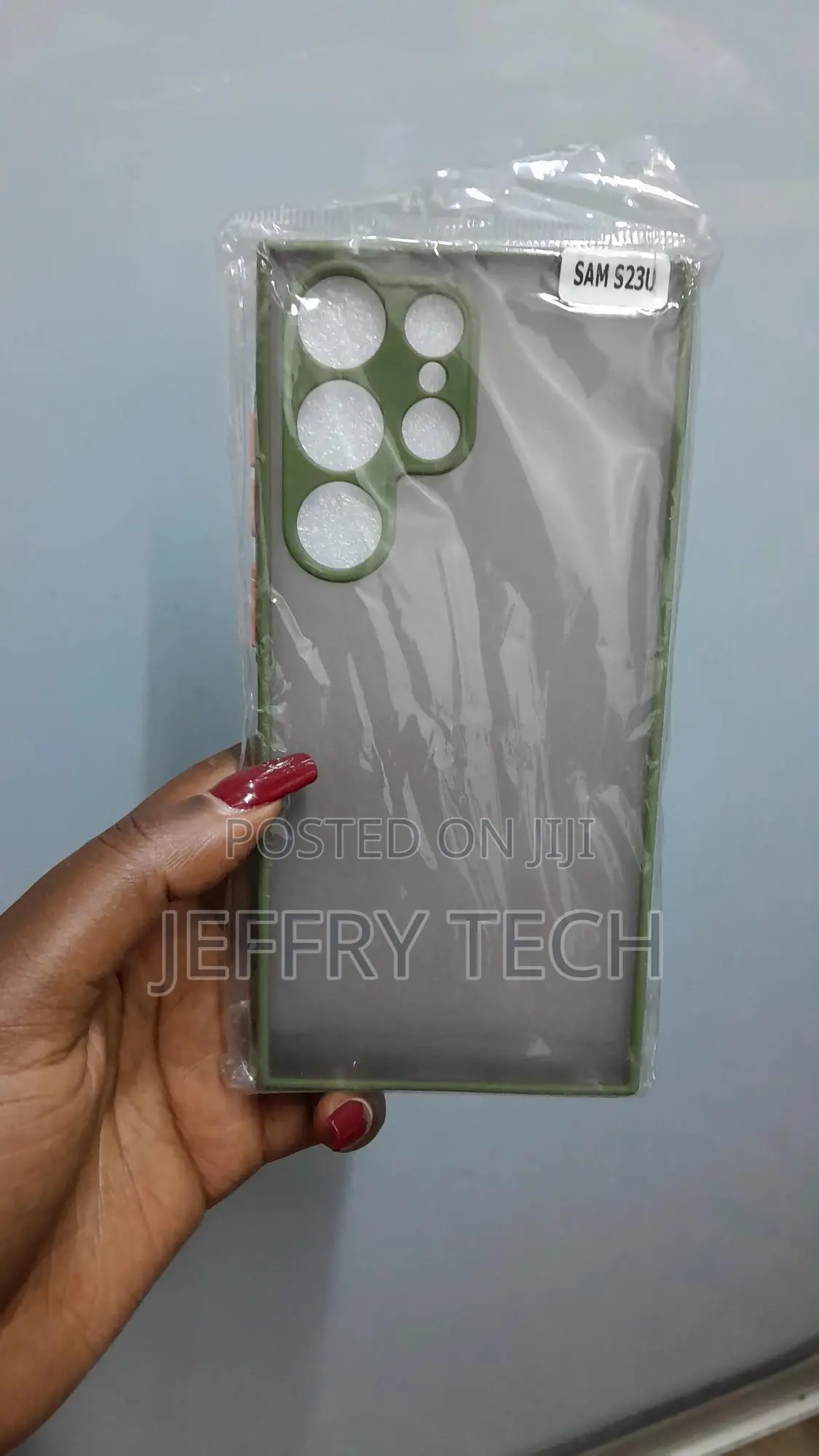 Ponnky Mychoice Transluscent Case for Samsung Galaxy S23