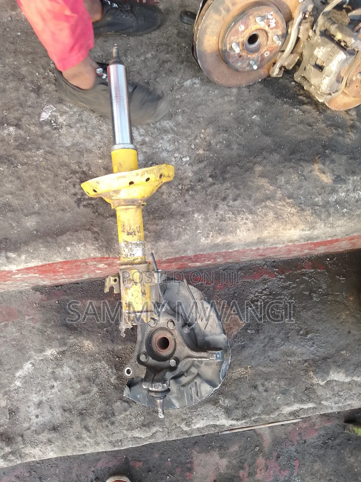 Subar BPT Front Shock 