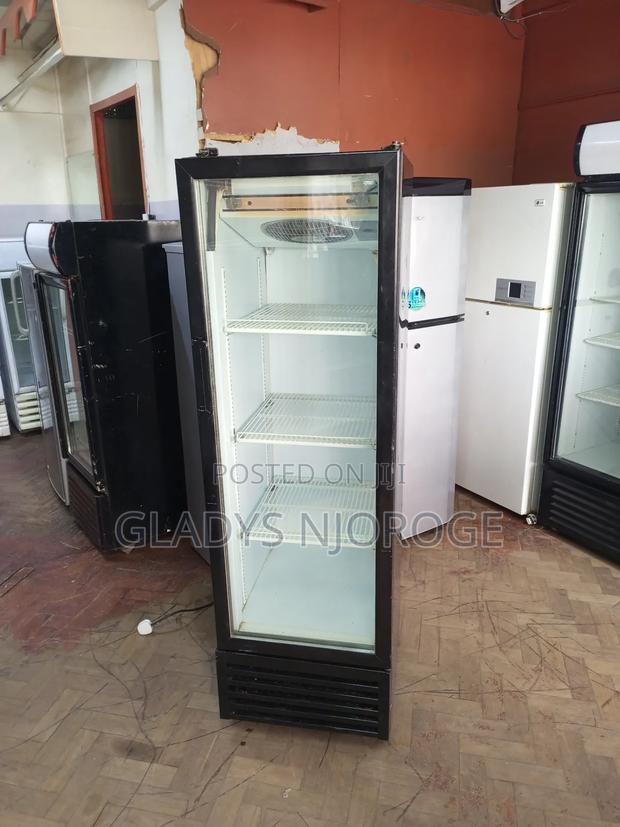 Medium White Black ( 300l) Display Fridge - thumbnail 6