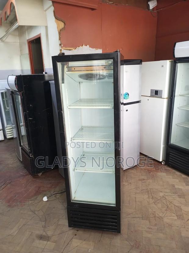 Medium White Black ( 300l) Display Fridge - thumbnail 7
