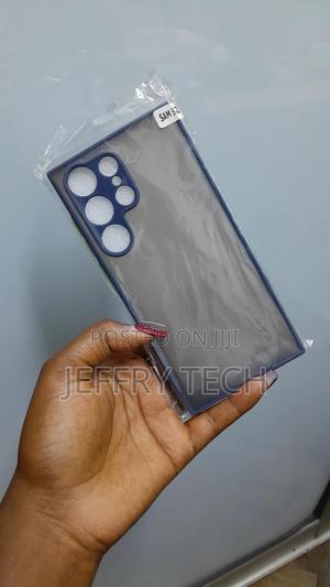 Alukap Transluscent Matte Clear for Samsung Galaxy S22 Ultra - thumbnail 2