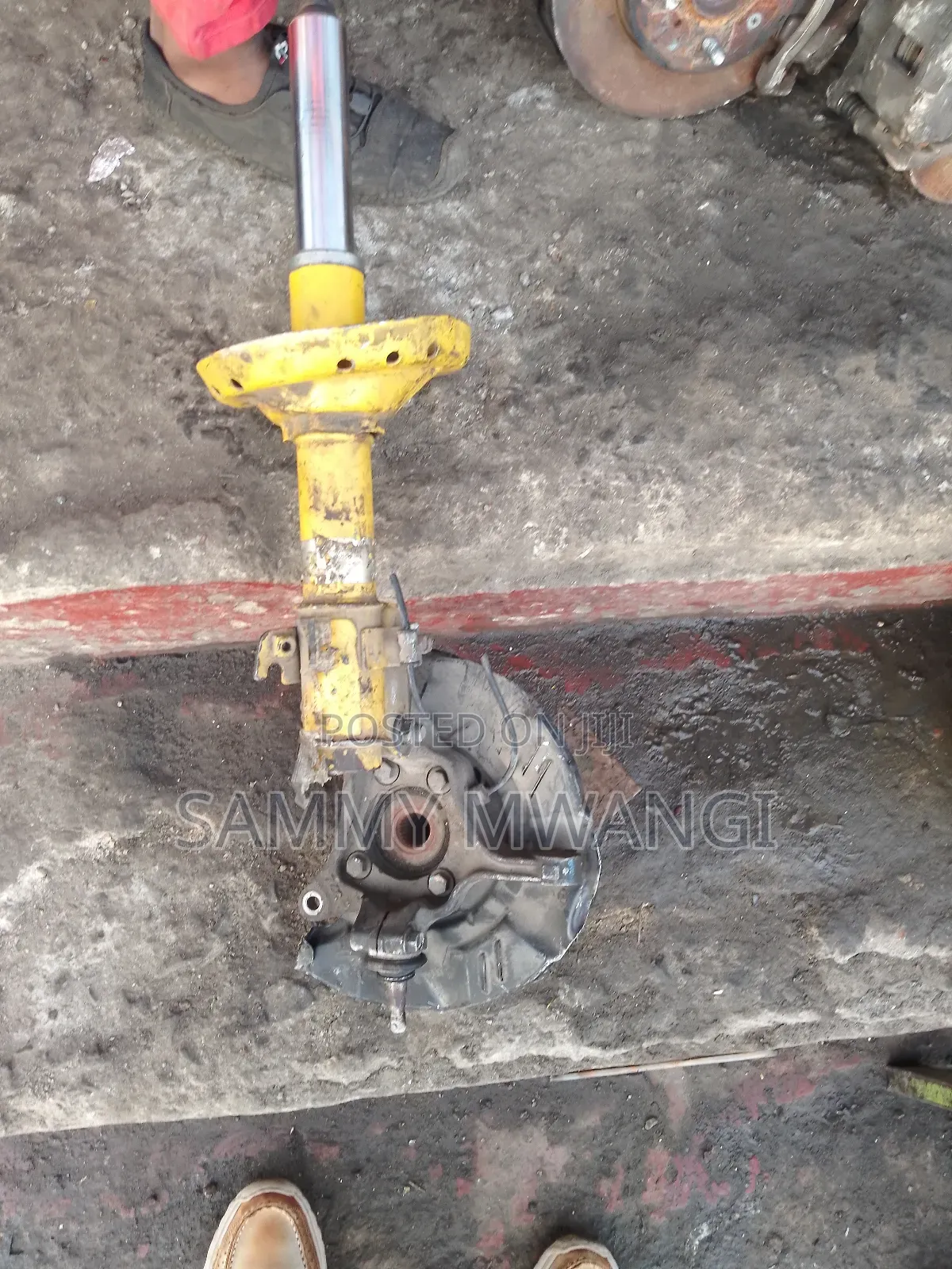 Suba Bp5 Front Shock 