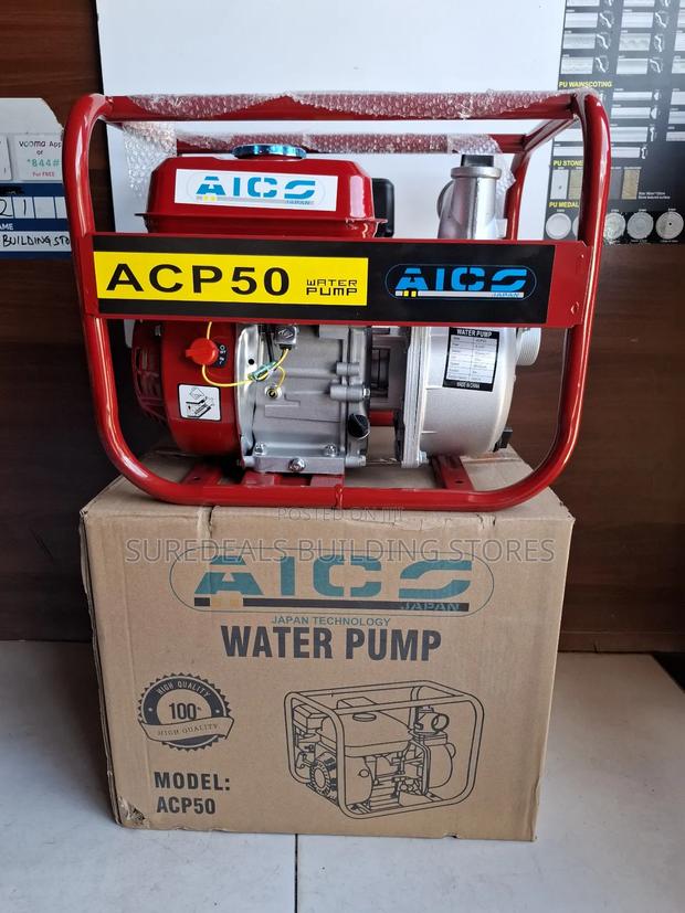 Aico Gasoline High Pressure Water Pump
