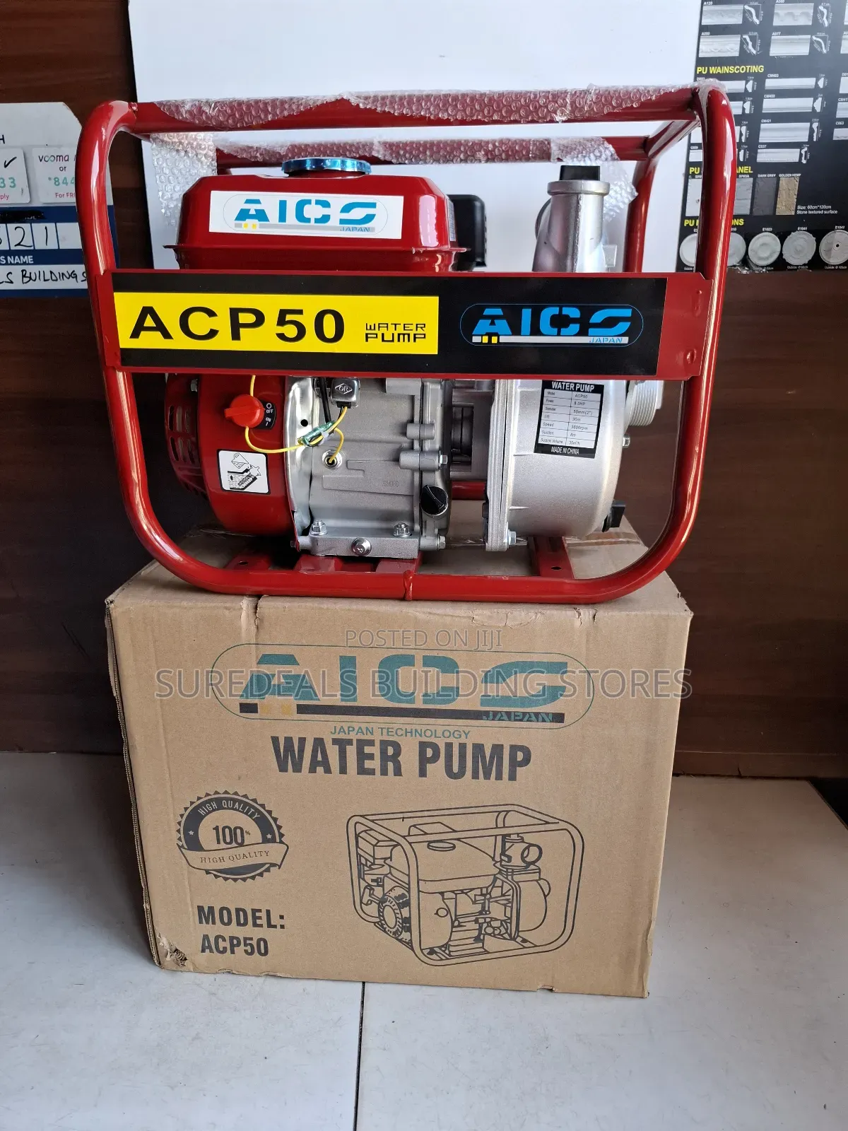 Aico Gasoline High Pressure Water Pump