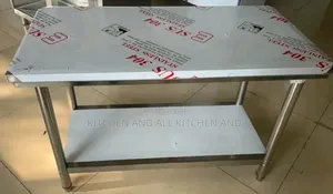 Super Quality Stainless Steel Work Table 4x2