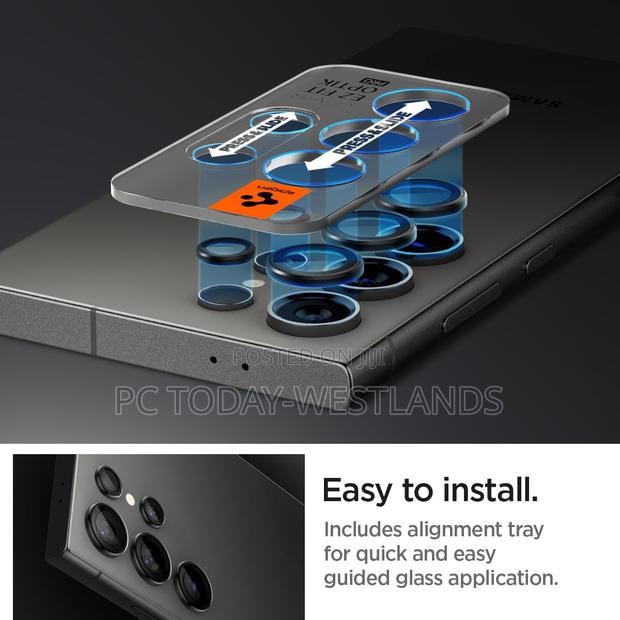 Spigen Camera Lens Screen Protector Samsung S24 Ultra - thumbnail 2