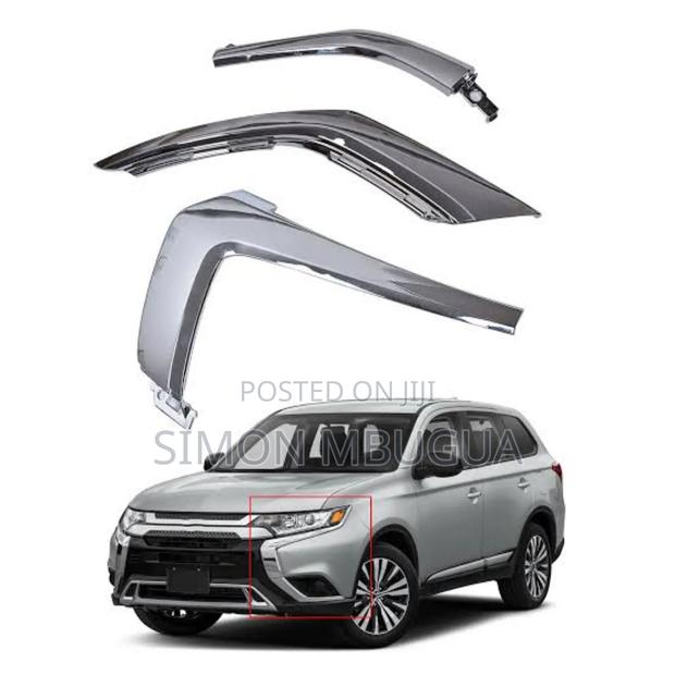 Mitsubishi Outlander 2017 Grille Chrome - main view