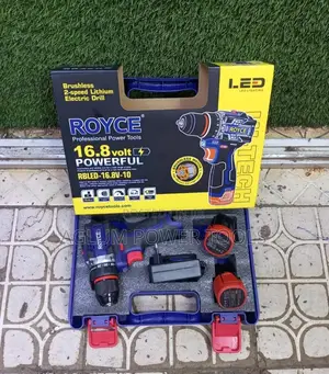 Brushless Cordless Royce Drill