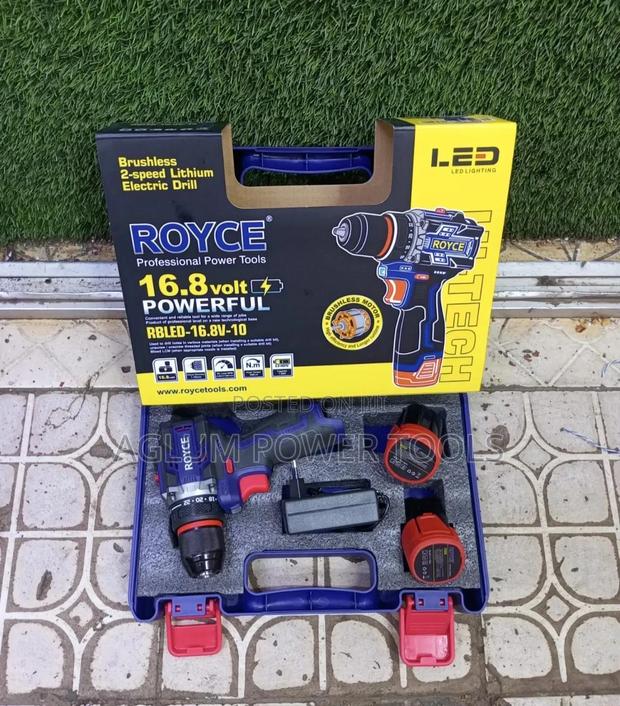 Brushless Cordless Royce Drill