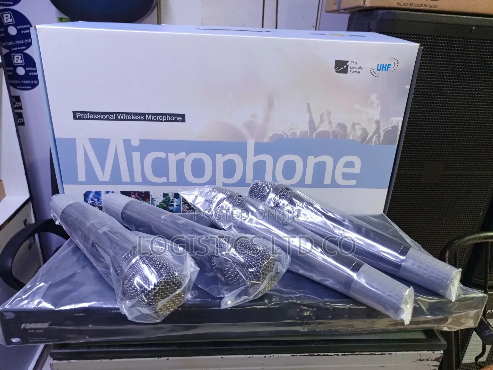 Fs Audio Kp-620 4 in 1 Frequency Adjustable Wireless Mic