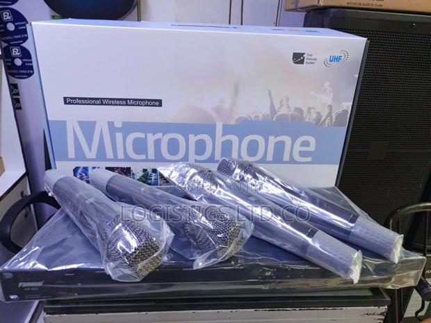 Fs Audio Kp-620 4 in 1 Frequency Adjustable Wireless Mic - thumbnail 2