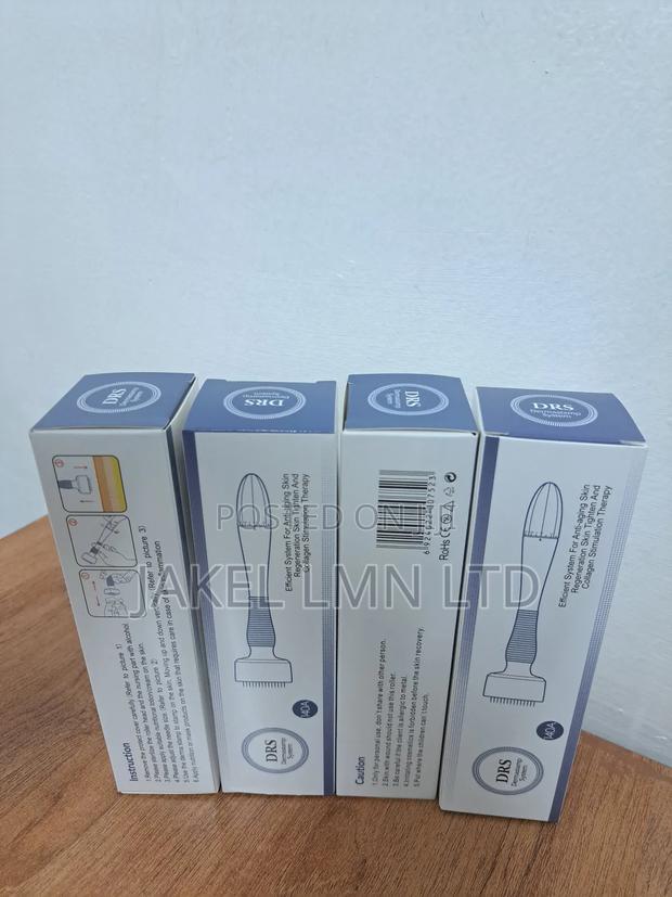 DRS 140a Derma Stamp Adjustable Needles 0-3mm Dermastamp - thumbnail 6