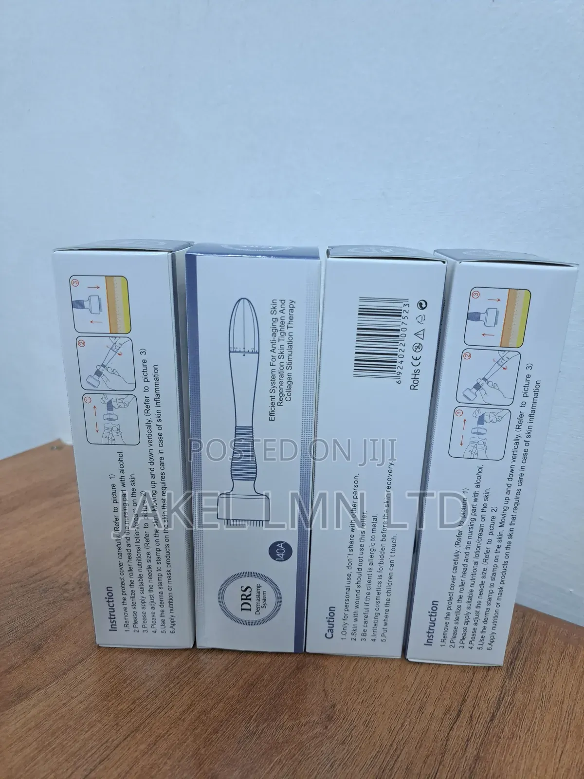 DRS 140a Derma Stamp Adjustable Needles 0-3mm Dermastamp