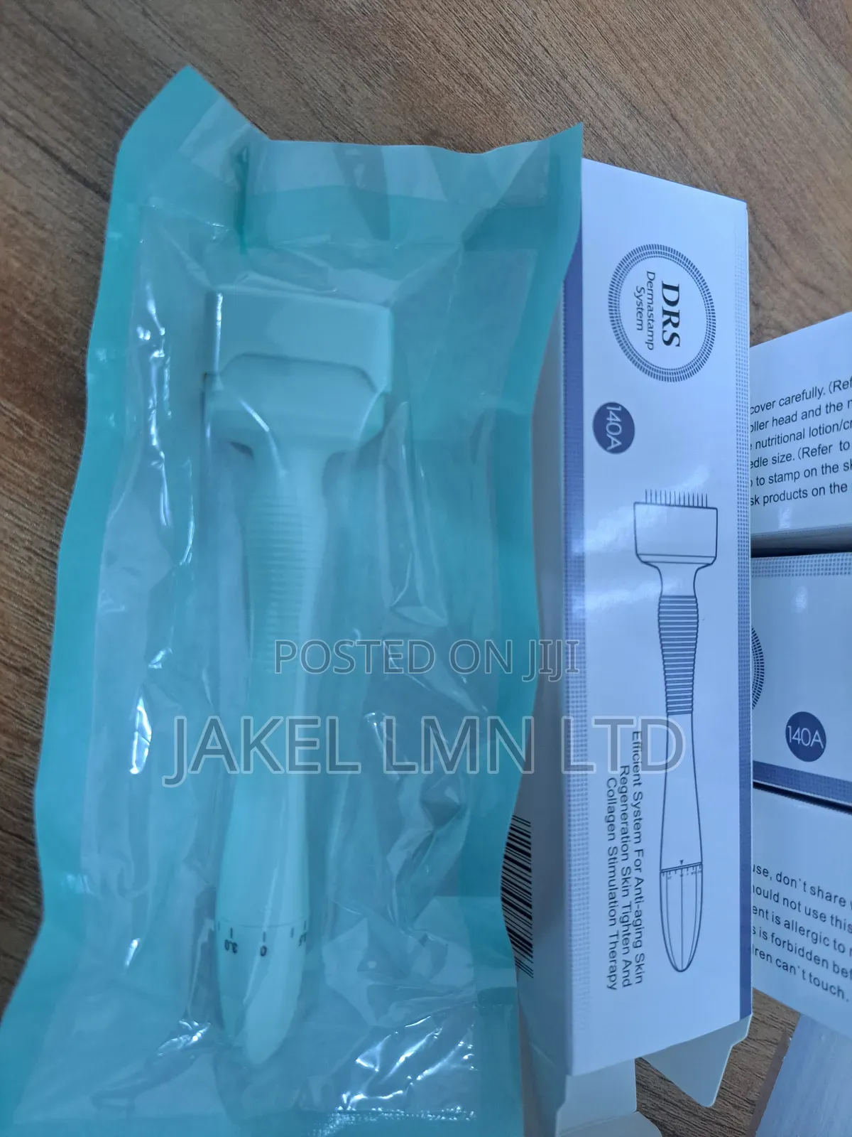 DRS 140a Derma Stamp Adjustable Needles 0-3mm Dermastamp