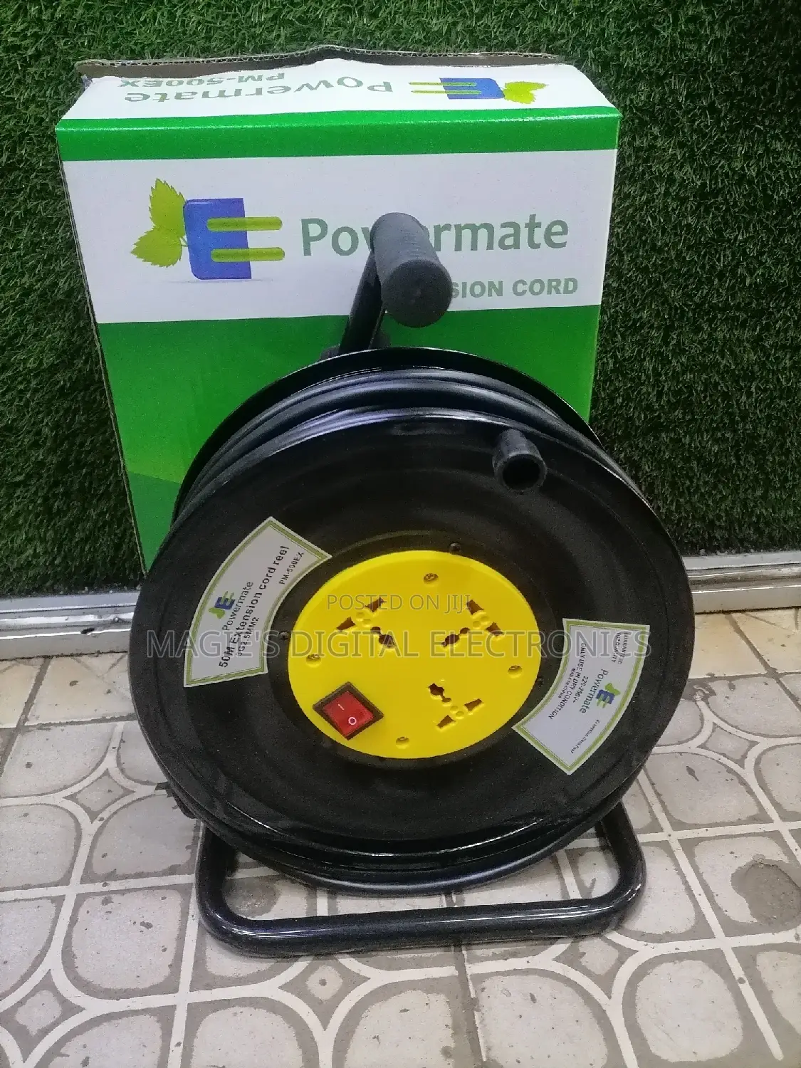 High Standard 2.5mm 50m Powermate Extension Cable