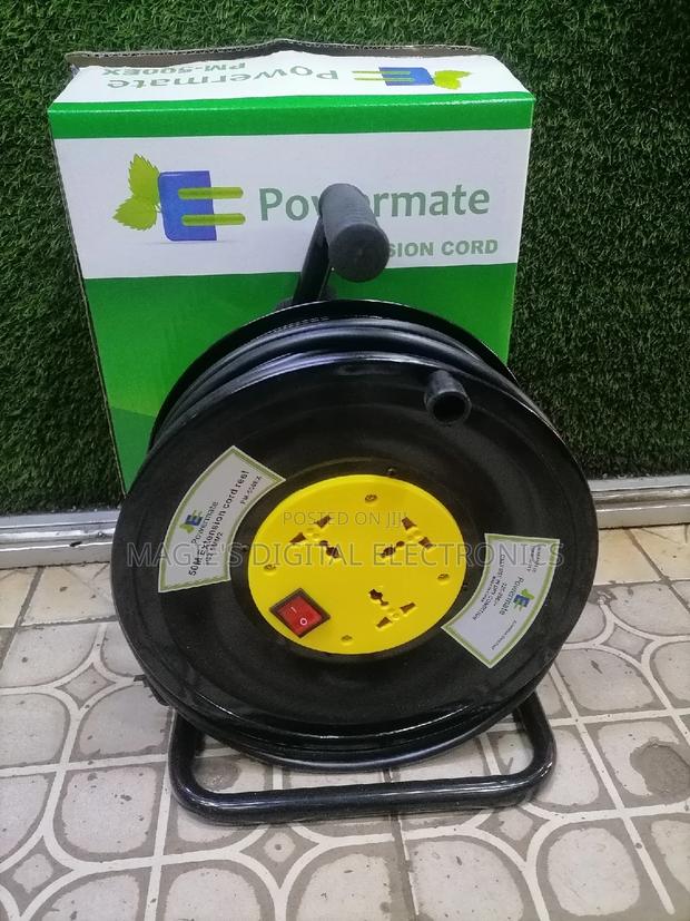 High Standard 2.5mm 50m Powermate Extension Cable - main view