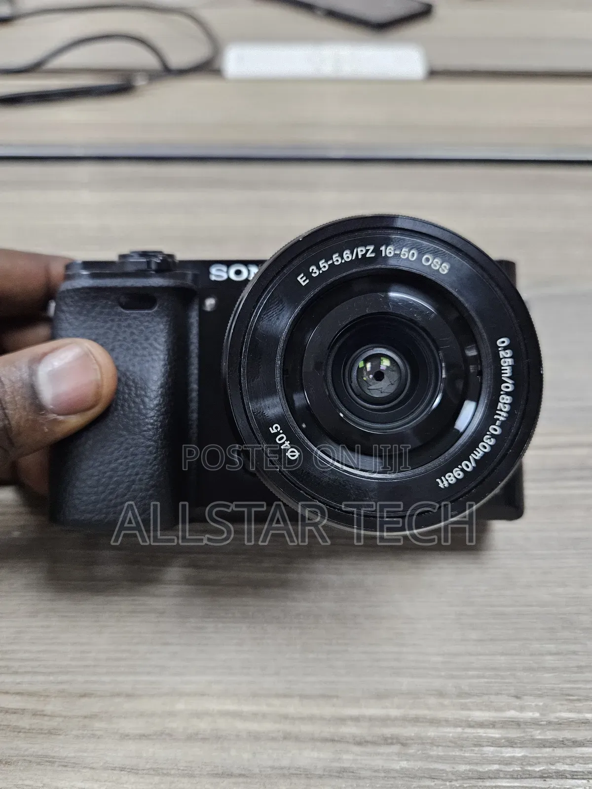 Sony Alpha A6000 Mirrorless Digital Camera With 16-50mm
