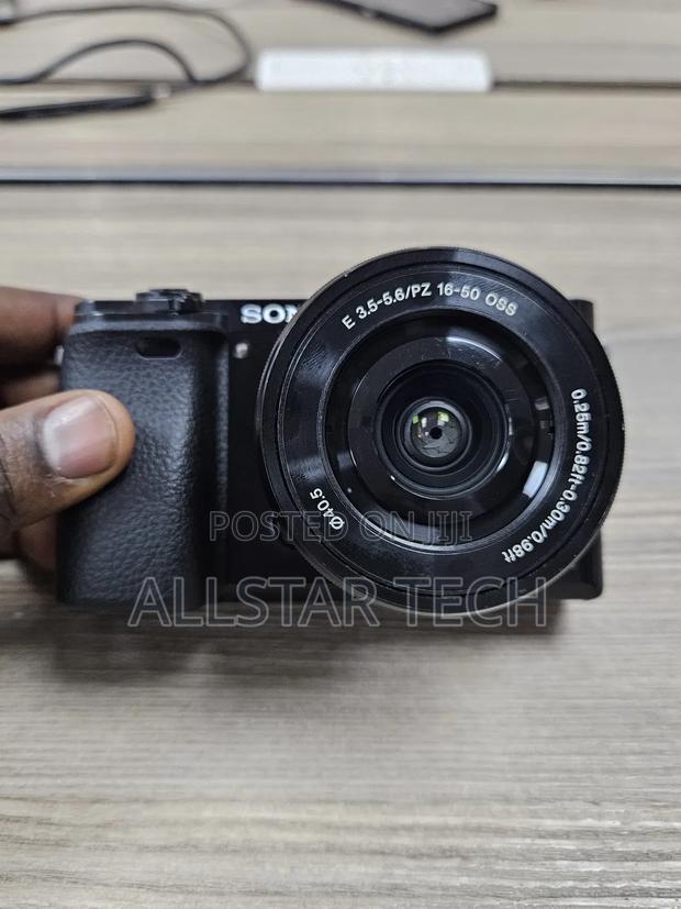 Sony Alpha A6000 Mirrorless Digital Camera With 16-50mm - main view