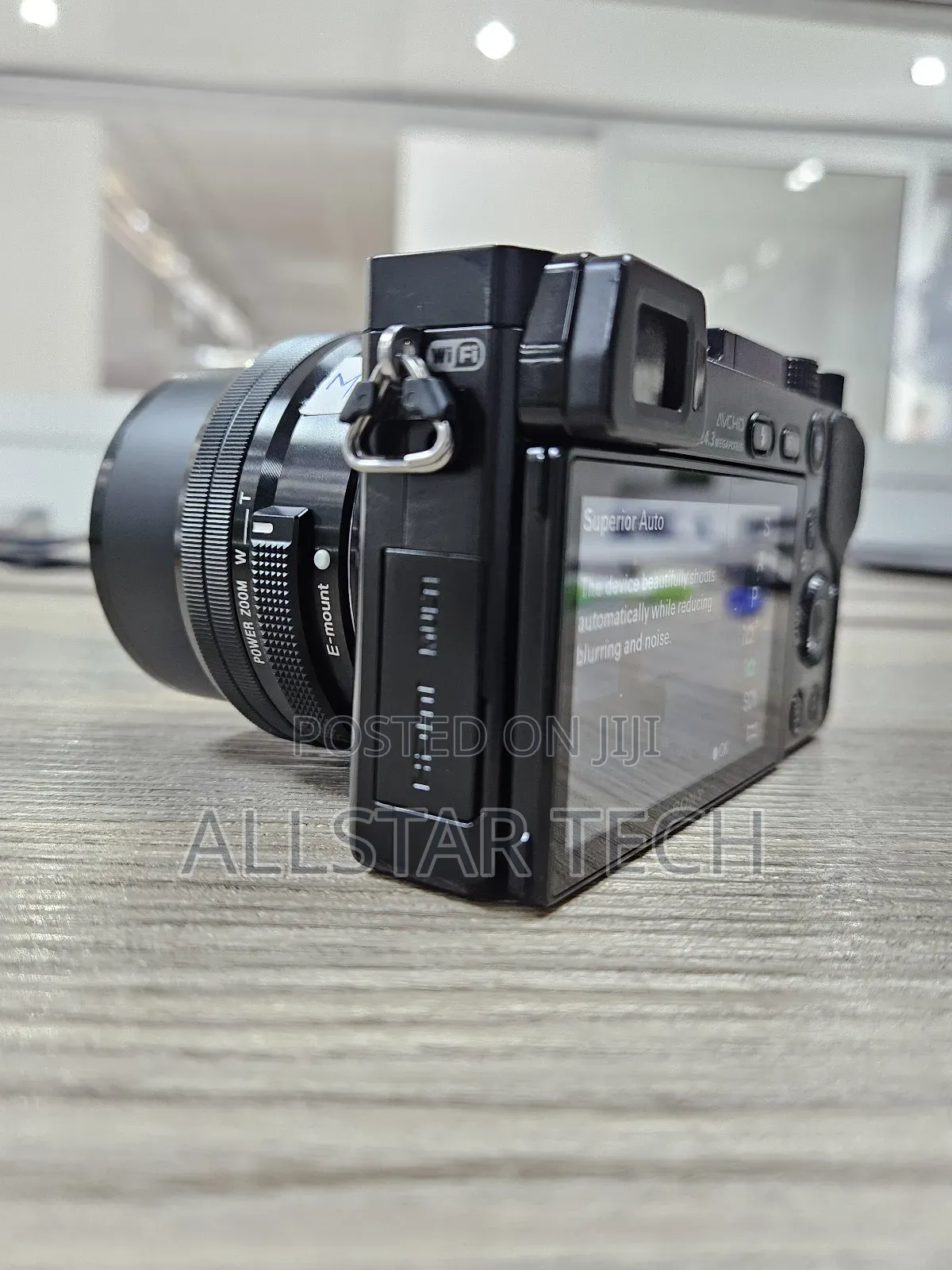 Sony Alpha A6000 Mirrorless Digital Camera With 16-50mm