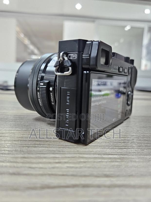 Sony Alpha A6000 Mirrorless Digital Camera With 16-50mm - thumbnail 3
