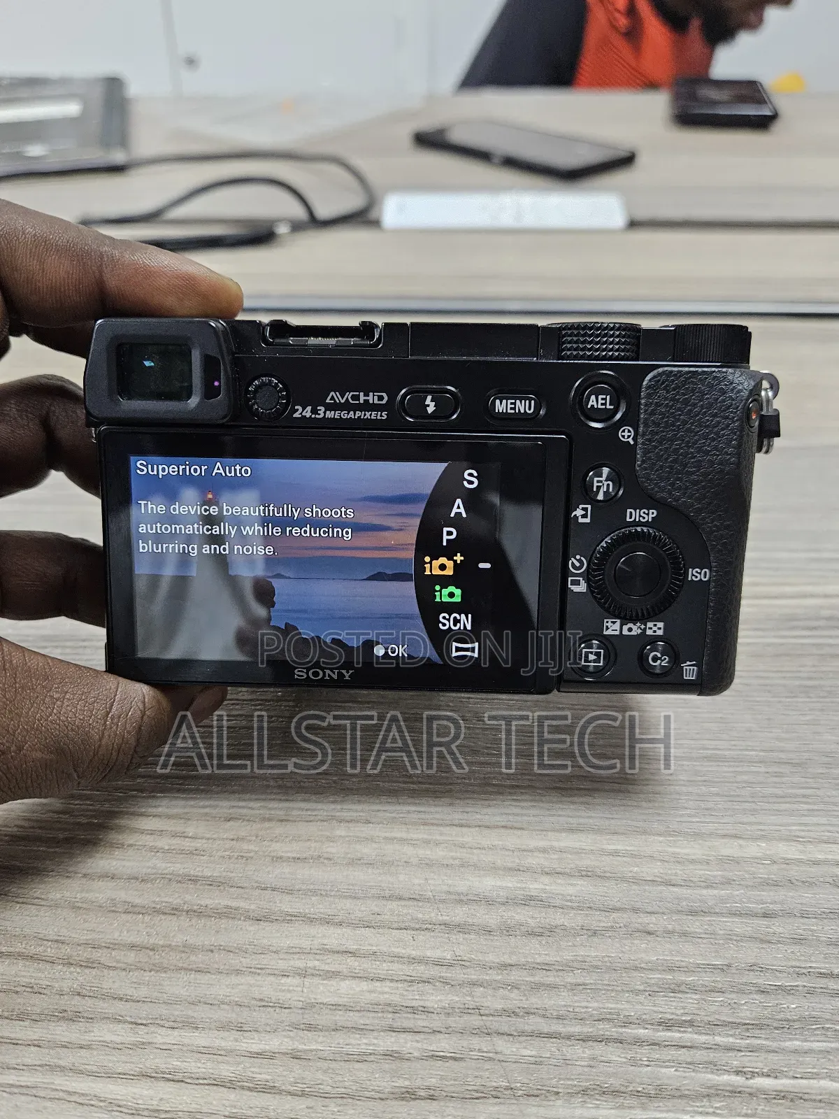 Sony Alpha A6000 Mirrorless Digital Camera With 16-50mm