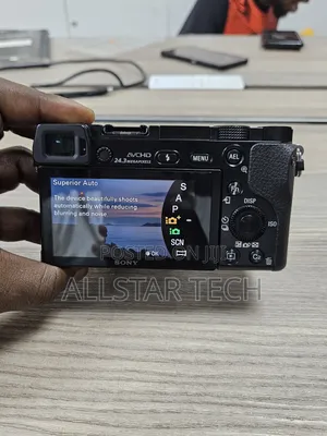 Sony Alpha A6000 Mirrorless Digital Camera With 16-50mm