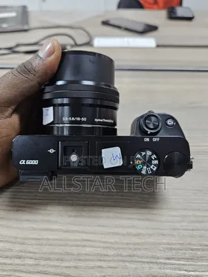 Sony Alpha A6000 Mirrorless Digital Camera With 16-50mm